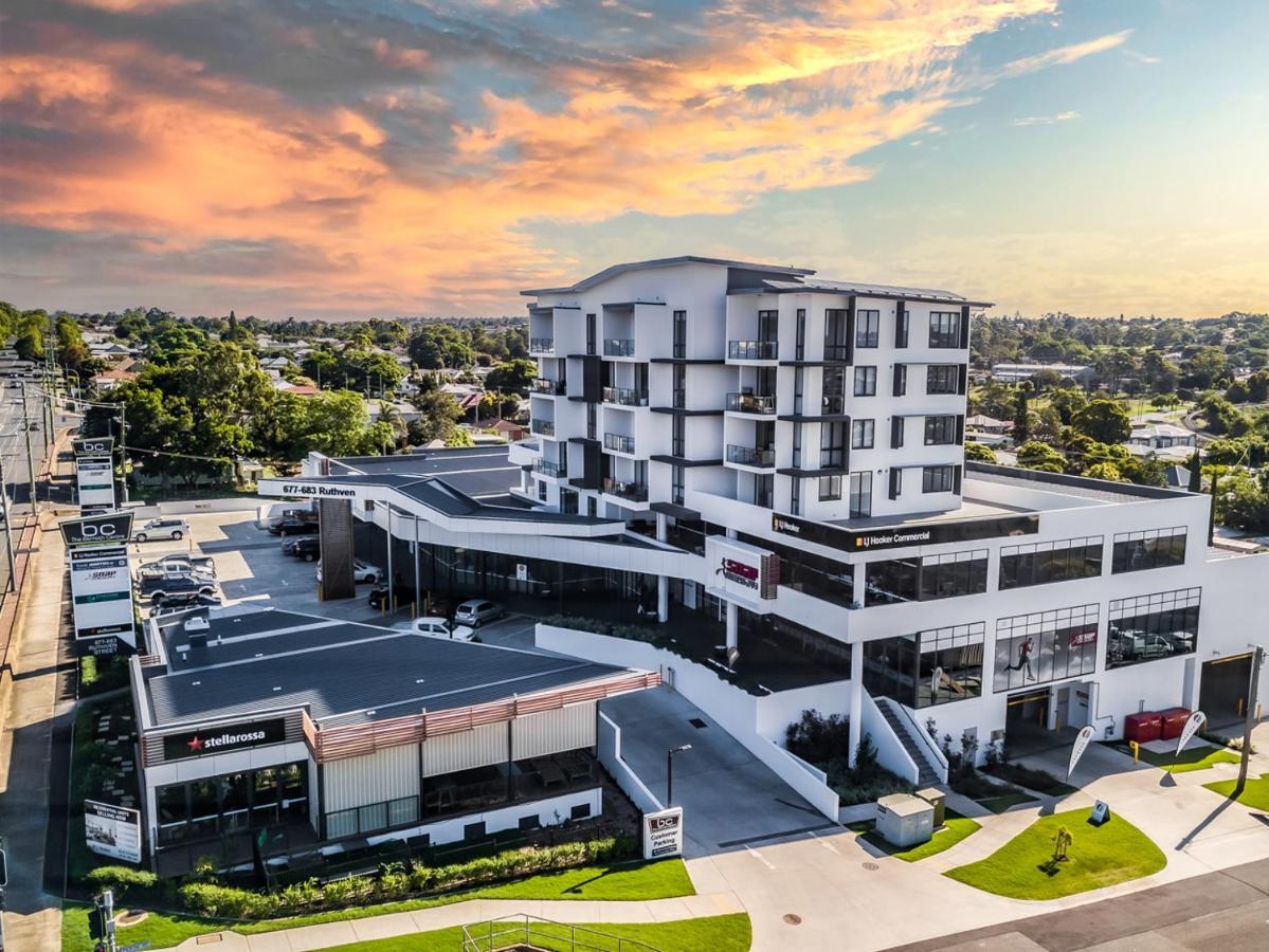 Inspire Boutique Apartments Toowoomba Eksteriør billede
