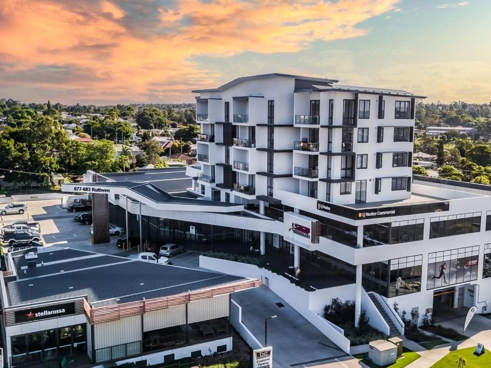 Inspire Boutique Apartments Toowoomba Eksteriør billede